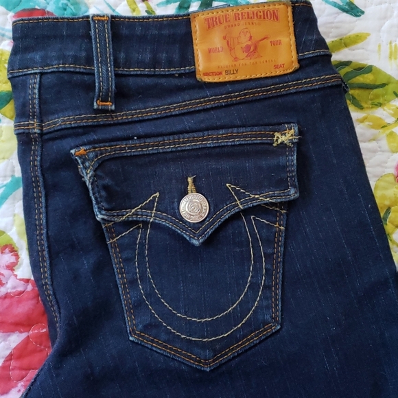 True Religion Denim - True Religion Billy jeans 27